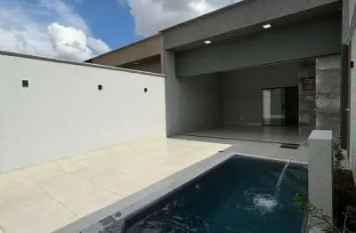 Casa 3 quartos sendo 1 suíte no jardim dos girassois aparecida de goiânia