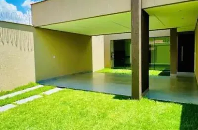 Casa térrea, a 5 minutos do buriti shopping, no jardim maria inês - aparecida de goiânia