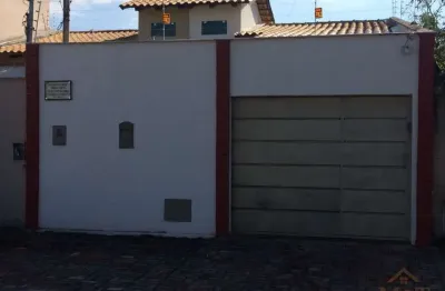 Casa térrea com 160m² com 3 suítes residencial recanto dos buritis