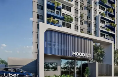 Apartamento 2 quartos, sendo 1 suíte, localizado a 8 minutos do shopping flamboyant