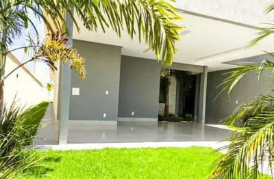 Casa térrea com 4 suítes, sendo 1 suíte master com closet senador canedo