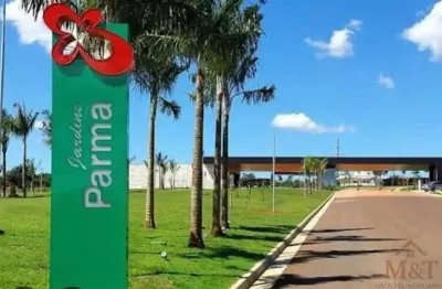 Terreno em condomínio fechado à venda na Rua Piemonte, Jardins Parma, Senador Canedo