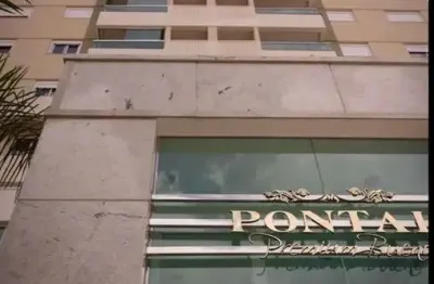 Apartamento mobiliado á venda de 2 quartos no pontal premium bueno - goiânia - go