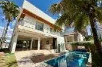 Casa de alto padrão, 4 suítes plenas no alphaville flamboyant residencial araguaia