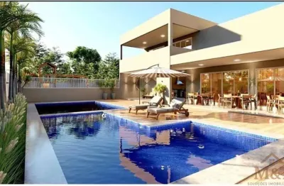 Casa em condomínio fechado com 3 quartos à venda na Rua 3, 43, Chácaras São Pedro, Aparecida de Goiânia