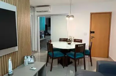 Apartamento 3 quartos, sendo 1 suíte plena, a 450 m² do parque flamboyant, no jardim goiás