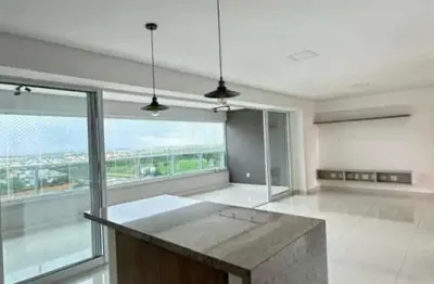 Apartamento de alto padrão, 139m², 4 suítes, com vista exclusiva no park lozandes - goiânia