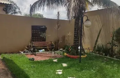 Casa térrea 3 quartos sendo 1 suíte no residencial portinari