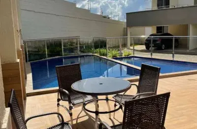 Condomínio fechado de sobrados com 3 suítes plenas no goiânia 2