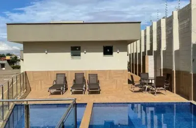 Condomínio fechado de sobrados com 3 suítes plenas no goiânia 2