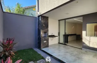 Casa com 3 quartos 1 suíte no residencial miranda senador canedo