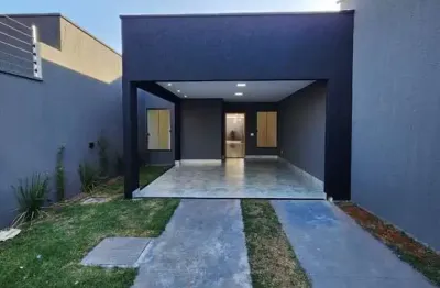 Casa com 3 quartos 1 suíte no residencial miranda senador canedo