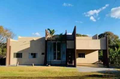 Chácara no condomínio águas da serra em hidrolândia go