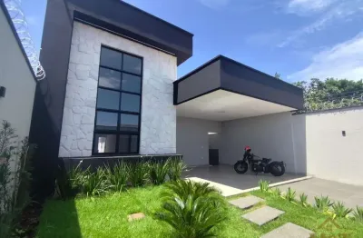 Casa com 3 quartos à venda na Rua do Bosque, 553, Residencial Recanto do Bosque, Goiânia