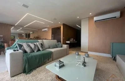 Apartamento alto padrão com 4 quartos no setor bueno em goiânia go