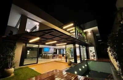 Casa em condomínio fechado com 5 quartos à venda na Avenida dos Ipês, 99, Jardins Lisboa, Goiânia