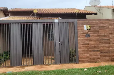 Casa com 2 quartos à venda na Rua Travessa Gandu, Guanandi II, Campo Grande