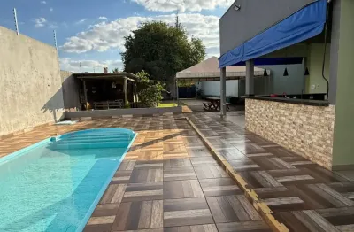 Casa à venda na Rua Francisco Alves Castelo, Vila Ipiranga, Campo Grande