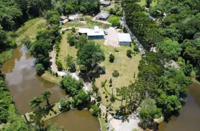 Chácara / sítio com 2 quartos à venda na Estrada Municipal João Leal De Oliveira, 1, Zona Rural, Mandirituba