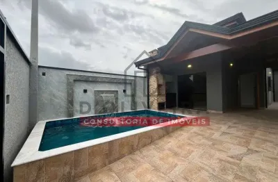 Casa geminada com piscina à venda no flora rica 2 - peruíbe - sp