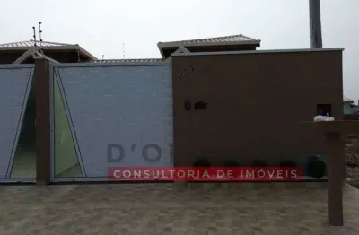 Casa geminada com piscina à venda no flora rica 2 - peruíbe - sp