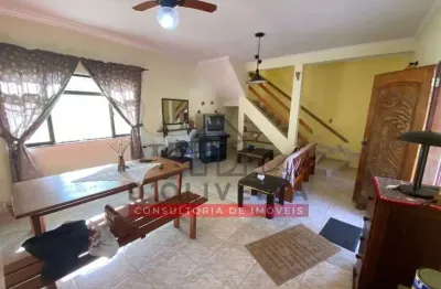 Sobrado com 360m² de terreno à venda no bairro estância santa gabriela - peruíbe - sp