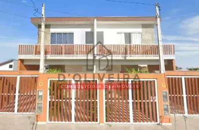 Casa sobreposta à venda no bairro flora rica 2 - peruíbe - sp