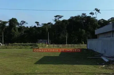 Terreno de 364m² à venda no residencial bosque três marias - peruíbe - sp