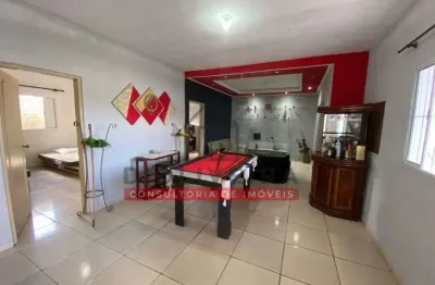 Casa com piscina e churrasqueira à venda na vila peruíbe - peruíbe - sp