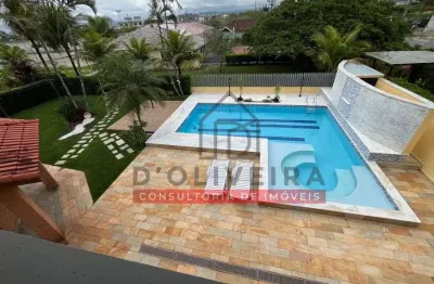 Sobrado em dois terrenos à venda no condomínio bougainvillée iii - peruíbe - sp