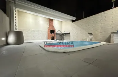 Casa térrea com piscina a venda no bairro stella maris - peruíbe - sp