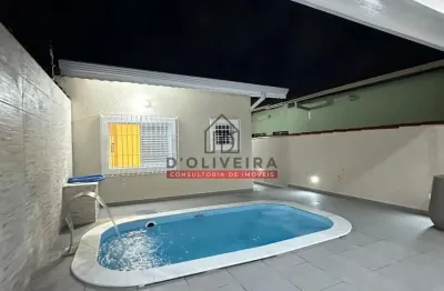 Casa térrea com piscina a venda no bairro stella maris - peruíbe - sp