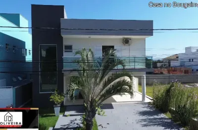 Sobrado com 4 suítes à venda no condomínio bougainvillée iv - peruíbe - sp