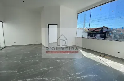 Casa térrea com piscina e 3 suítes à venda no balneário samburá - peruíbe - sp