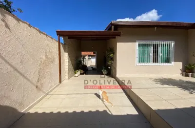 Casa térrea com piscina para venda no jardim casablanca - peruíbe - sp