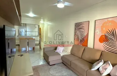 Apartamento com vista para o mar com 2 quartos no bairro aviação - praia grande - sp