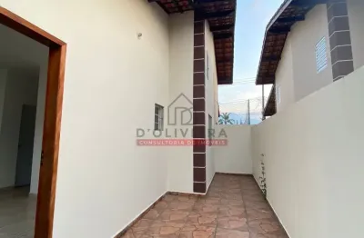 Casa térrea geminada a venda no bairro caraguava - peruíbe - sp
