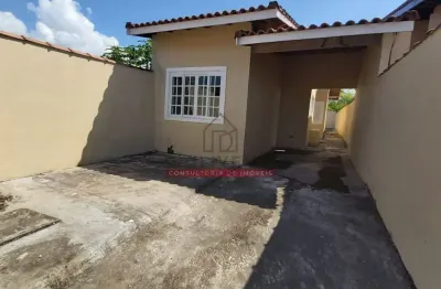 Casa térrea com 2 dormitórios a venda no bairro vila romar - peruíbe - sp