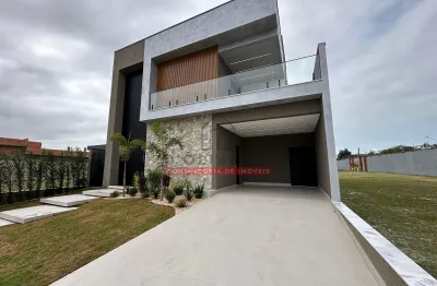Sobrado moderno com piscina e churrasqueira no condomínio flora rica - peruíbe - sp