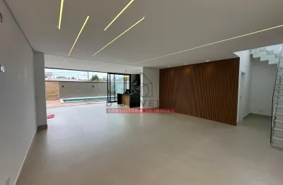Sobrado moderno com piscina e churrasqueira no condomínio flora rica - peruíbe - sp