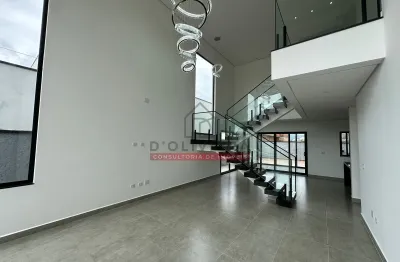 Sobrado com piscina e churrasqueira no condomínio flora rica - peruíbe - sp