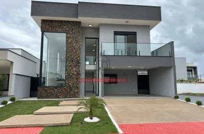 Sobrado com piscina e churrasqueira no condomínio flora rica - peruíbe - sp