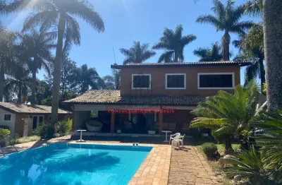 Chácara com piscina e churrasqueira em condomínio fechado - jarinu- sp