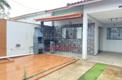Casa para aluguel de 60m² com 2 quartos na estância santa gabriela - peruíbe - sp