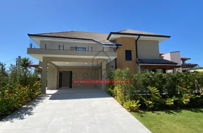 Sobrado com piscina e área gourmet no bougainvillée residencial ii - peruíbe - sp