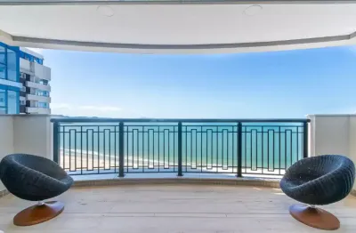 Apartamento frente mar decorado e equipado em balneário camboriú