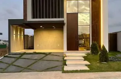 Casa em condomínio fechado com 3 quartos à venda na Avenida Quarto Anel Viário Km, s, Cidade Alpha, Eusébio