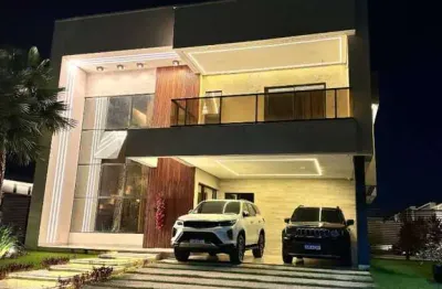 Casa em condomínio fechado com 4 quartos à venda na Avenida Quarto Anel Viário Km, s, Cidade Alpha, Eusébio