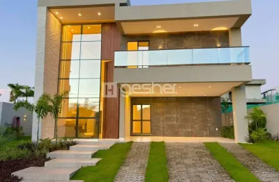 Casa em condomínio fechado com 6 quartos à venda na Avenida Quarto Anel Viário Km, S, Cidade Alpha, Eusébio
