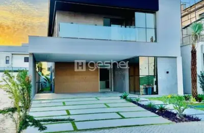 Casa em condomínio fechado com 4 quartos à venda na Avenida Quarto Anel Viário Km, s, Cidade Alpha, Eusébio